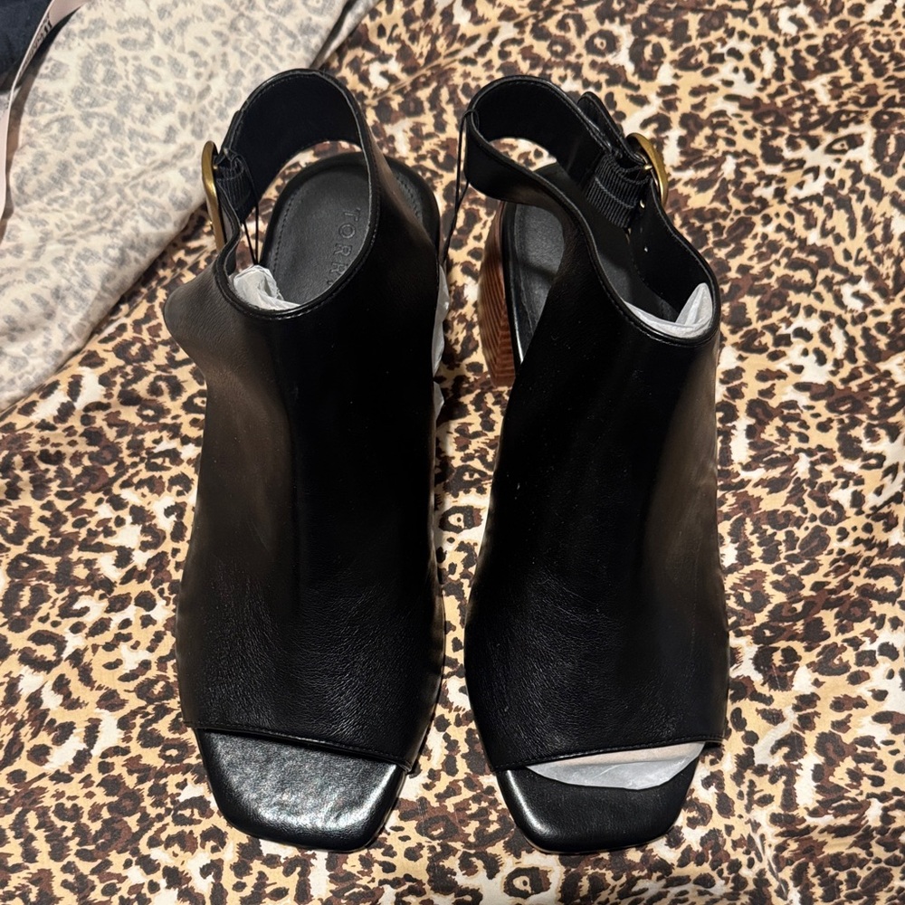 Wide width torrid Black Women's Mules